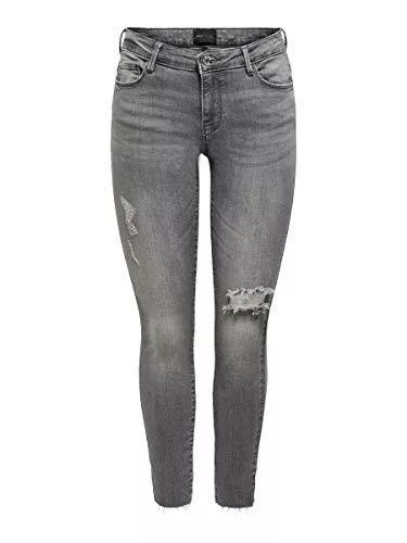 ONLY Jeans ONLY Female Skinny Fit Jeans ONLCarmen Life Reg Ankle