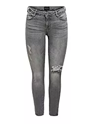 ONLY Jeans ONLY Female Skinny Fit Jeans ONLCarmen Life Reg Ankle