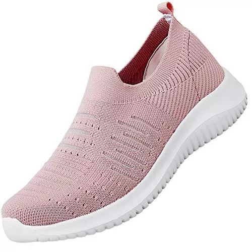MAOGO Sneaker & Sportschuhe MAOGO Damen Sneaker Atmungsaktiv Laufschuhe Slip On Schuhe Freizeitschuhe Outdoor Sportschuhe