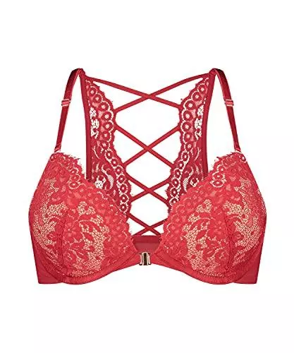 HUNKEMÖLLER Unterwäsche & Dessous HUNKEMÖLLER Rose unwattierter Bügel-BH