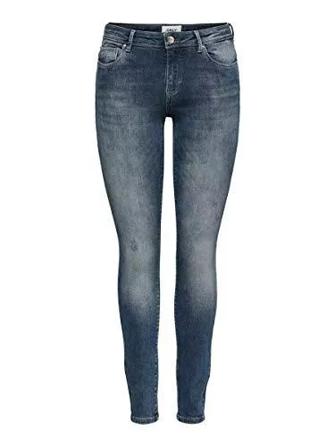 ONLY Jeans ONLY Female Skinny Fit Jeans ONLShape Life Reg