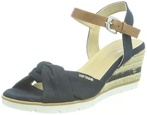 TOM TAILOR Sandalen & Slides TOM TAILOR Damen 1190403 Keilsandale