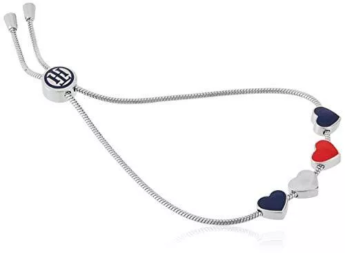 Tommy Hilfiger Schmuck Tommy Hilfiger Casual Core Damen Armband Edelstahl 19,5 cm