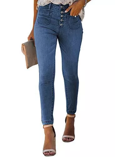 Modasua Jeans Modasua Damen Jeanshose Stretchy Jeans Skinny Jeans RegularJeanshose Bootcut High Waist Slim Fit Jeanshose Boyfriend Jeans