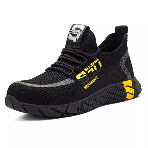 AFFINEST Sneaker & Sportschuhe AFFINEST Arbeitsschuhe S3 Herren Sicherheitsschuhe Damen Sportlich Atmungsaktive Leicht Schutzschuhe rutschfest Stahlkappe Schuhe