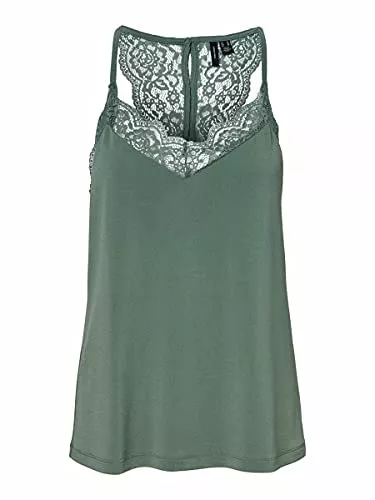 VERO MODA Tops VERO MODA Female Oberteil ohne Ärmel Spitzen