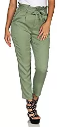 VERO MODA Hosen VERO MODA Damen Vmeva Hr Loose Paperbag Pant Noos Hose