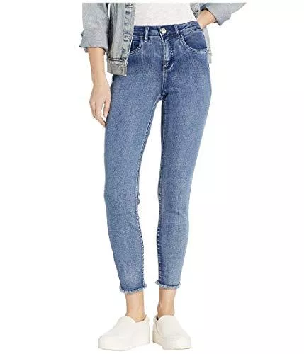 FDJ French Dressing Jeans FDJ French Dressing Damen Olivia Knöcheljeans mit ausgefranstem Saum