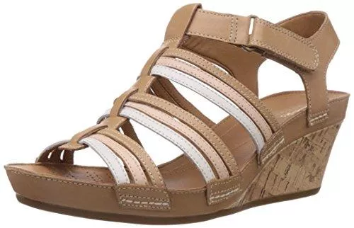Clarks Sandalen & Slides Clarks Damen Rusty Lady Sandalen