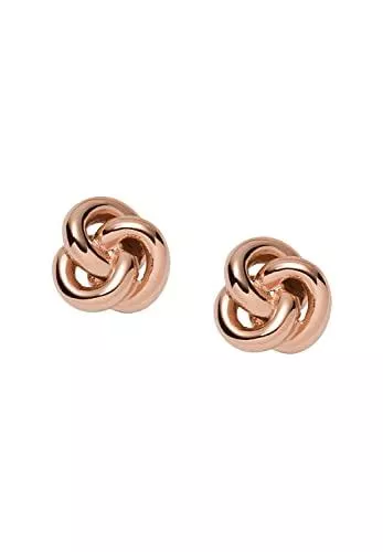 Fossil Schmuck Fossil Damen Ohrstecker Knot