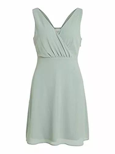 Vila Freizeit Vila Female Minikleid Hinten gebunden