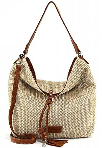 Tamaris Taschen & Rucksäcke Tamaris Beutel Claudia 30952 Damen Handtaschen Zweifarbig