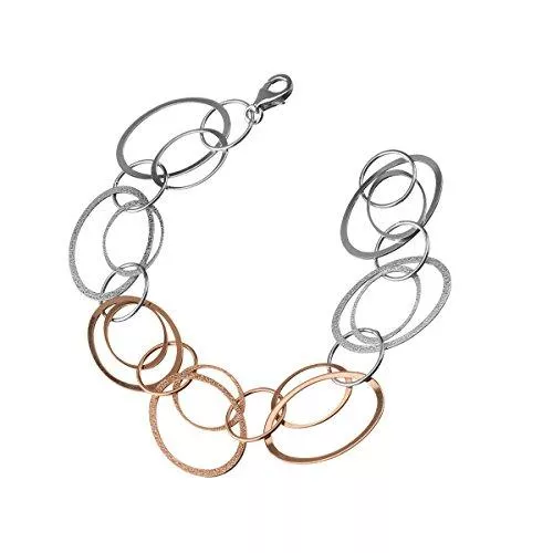 Celesta Schmuck Celesta Damen-Armband Sterling Silver 925 Silber teilvergoldet 21326010