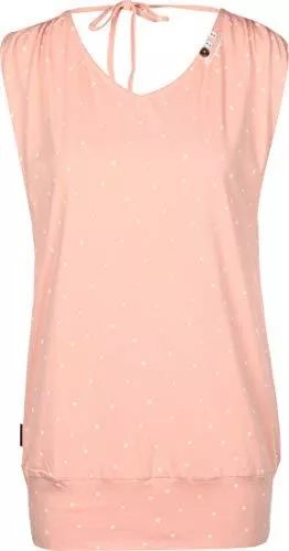 Ragwear Ärmellose Blusen Ragwear Casidy Organic W Top