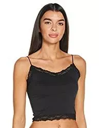ONLY Tops ONLY Damen Onlvicky Lace Seamless Cropped Noos Top