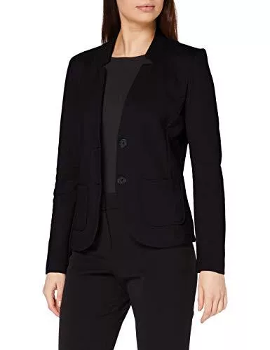 TOM TAILOR Blazer TOM TAILOR Damen Basic Langarmshirt