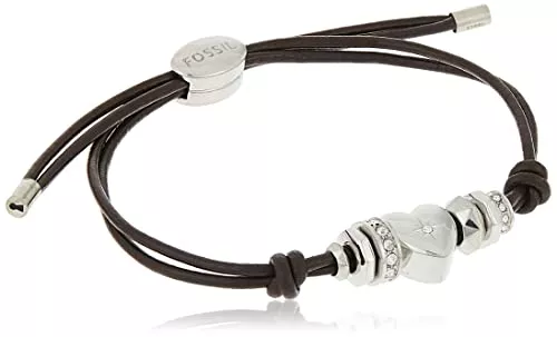 Fossil Schmuck Fossil Damen Armband Rondell