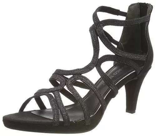 MARCO TOZZI Hausschuhe MARCO TOZZI Damen 2-2-28373-22 Geschlossene Sandalen