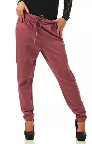 ONLY Hosen ONLY Damen Onlpoptrash Life Easy Col Pant PNT Noos Hose