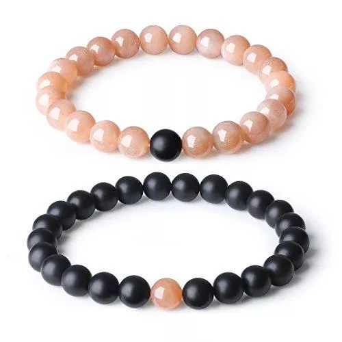 coai Schmuck coai Partner Armbänder Distance Bracelet aus Verschiedene Edelsteine