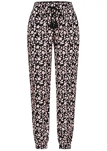 Hailys Hosen Hailys Damen Viskose Stoffhose Tunnelzug