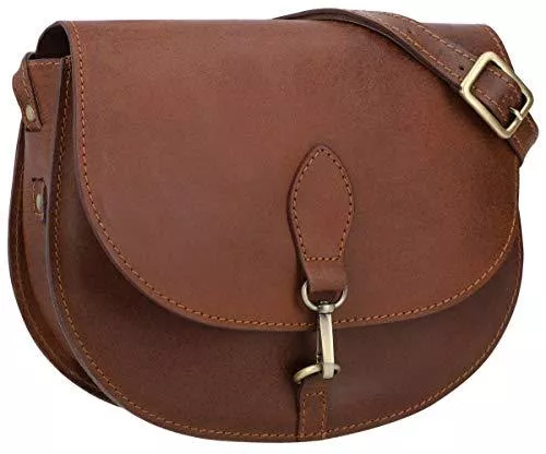 Gusti Taschen & Rucksäcke Gusti Umhängetasche Damen Leder - Wiebke Schultertasche Ledertasche Umhängetasche kleine Tasche crossbody bag Echtleder