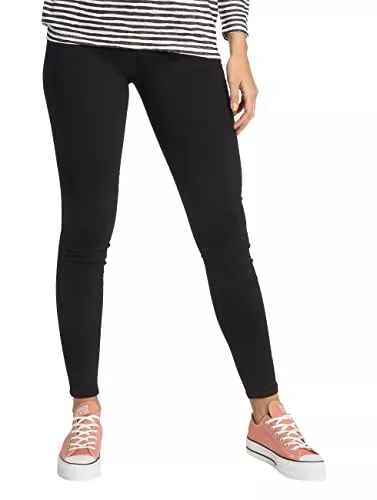 PIECES Jeans PIECES Damen Pcskin Wear Jeggings Black/Noos Jeanshose