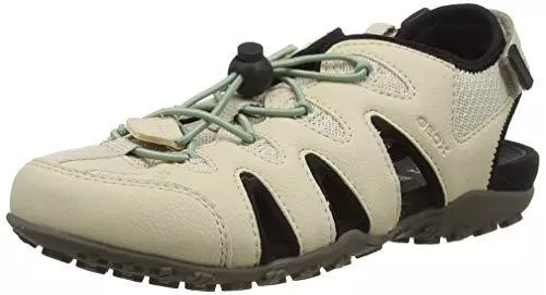 Geox Hausschuhe Geox Damen Donna Strel B Fisherman Sandal