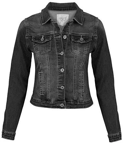Hailys Jacken Hailys Enny Jeansjacke blau Basics, Streetwear