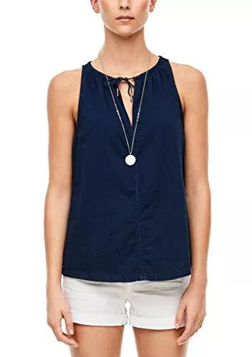 s.Oliver Ärmellose Blusen Q/S designed by - s.Oliver Damen Bluse