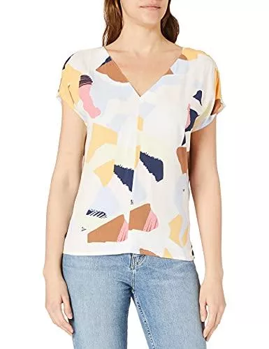 Comma CI Kurzarmblusen Comma CI Damen Bluse