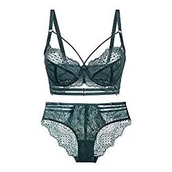 Cwang Unterwäsche & Dessous Cwang Damen Spitzen Push Up BH Unterwäsche Sets