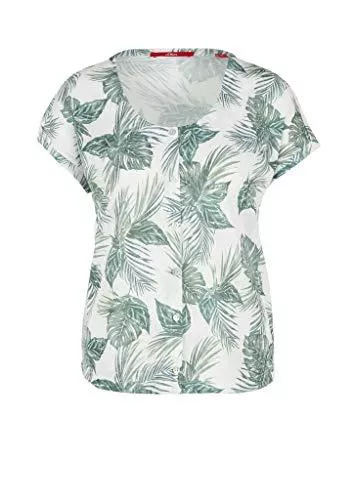 s.Oliver Kurzarmblusen s.Oliver Damen T-Shirt