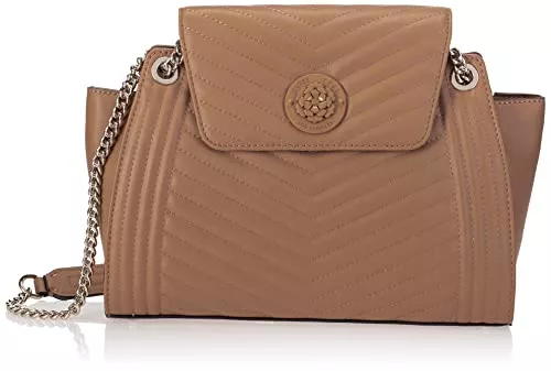 GUESS Taschen & Rucksäcke Guess Lida Convertible Shoulder Satchel Beige