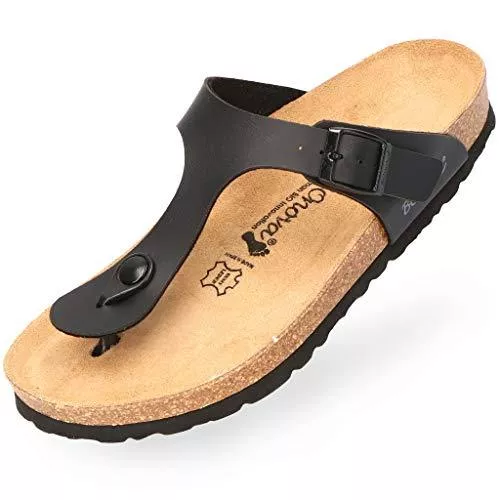 BOnova Sandalen & Slides BOnova Ibiza. Zehentrenner in 21 Farben und vielen Größen - mit anatomisch geformten Kork-Fußbett. Eine Sandale hergestellt in kleinen Manufakturen in der EU