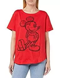 Disney T-Shirts Disney Damen Mickey Sketch T-Shirt