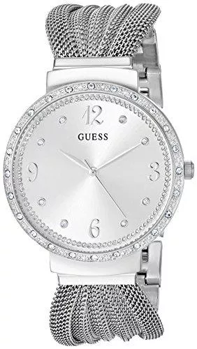 GUESS Uhren GUESS Damen-Armbanduhr, Quarz, Edelstahl, Casual