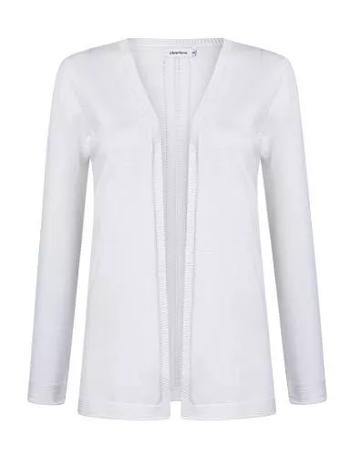 Clearlove Strickjacken Clearlove Damen Strickjacke Leicht Strickmantel Open