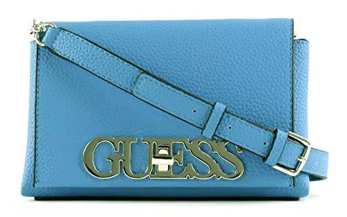 GUESS Taschen & Rucksäcke Guess Uptown Chic Mini Xbody Flap Electric Blue