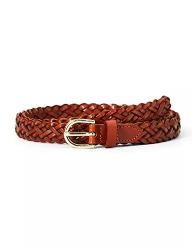 PIECES Gürtel PIECES Damen Pcavery Leather Braided Slim Belt Noos Gürtel