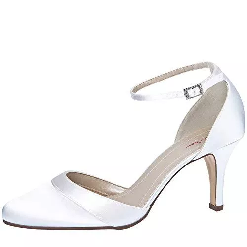 Rainbow Club High Heels Rainbow Club Brautschuhe Amanda - Damen Pumps gepolstert