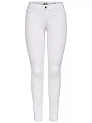 ONLY Jeans ONLY Damen Onlultimate Soft Reg. Skinny White Noos Jeanshose