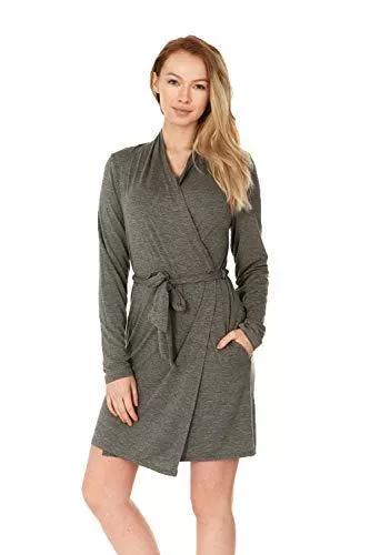 X America Nachtwäsche & Bademäntel Damen-Bademantel – Bademäntel für Frauen, Kimonos, niedliche, weiche Bademäntel für Frauen