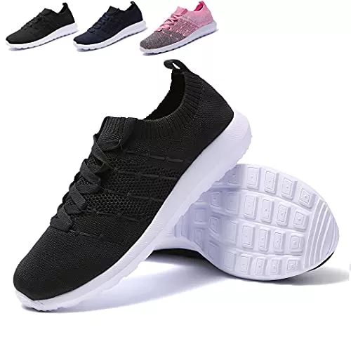 Danhuaqiu Sneaker & Sportschuhe Turnschuhe Damen Sneakers Leichte Atmungsaktiv Laufschuhe Sportschuhe Fashion Freizeitschuhe Outdoor Fitness Walking Jogging Schuhe
