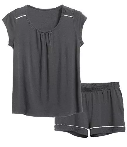Latuza Nachtwäsche & Bademäntel Latuza Damen Short Pyjama Set