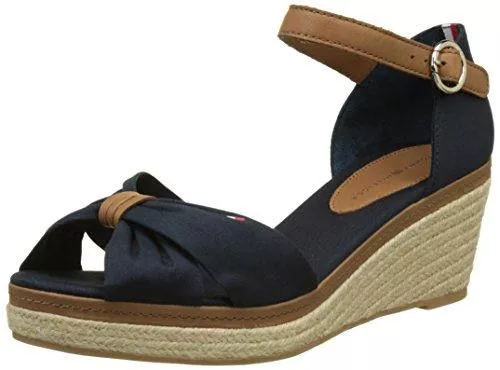Tommy Hilfiger Hausschuhe Tommy Hilfiger Damen Iconic Elba Geschlossene Sandalen