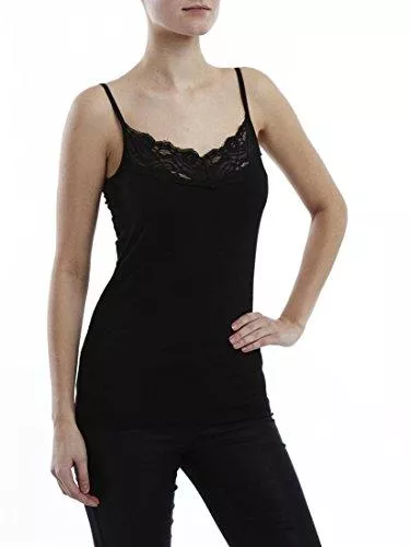 Vila Tops Vila Damen Viofficiel Lace Strap noos Top