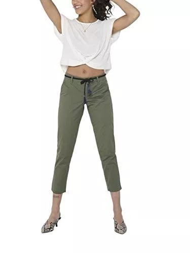 ONLY Hosen ONLY Damen Onlevelyn Reg Ankle Chino Pant Pnt Rp1 Lässige Hose