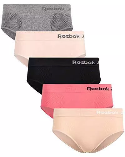 Reebok Unterwäsche & Dessous Reebok Damen Hipster-Höschen, nahtlos, 5er-Pack