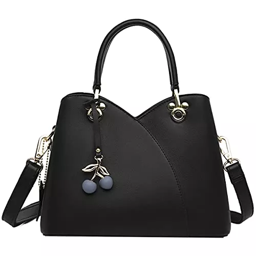 NIYUTA Taschen & Rucksäcke NIYUTA® Damen handtaschen Mode Trend Schultertaschen PU Leder Shopper Umhängetaschen schwarz